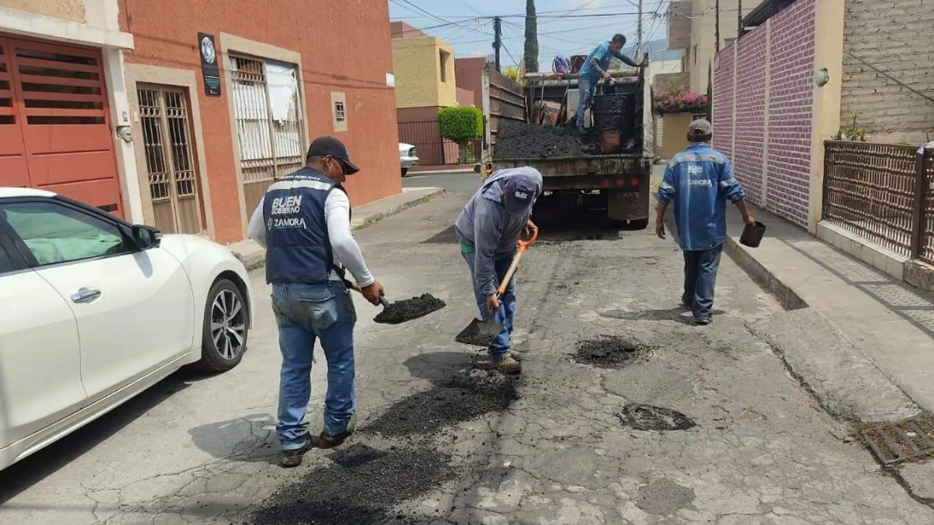 Mantenimiento calles Zamora 2